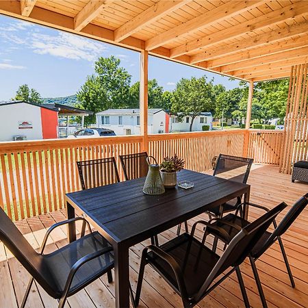 Premium Mobile Homes With Thermal Riviera Tickets 卡特兹奥布萨维 外观 照片