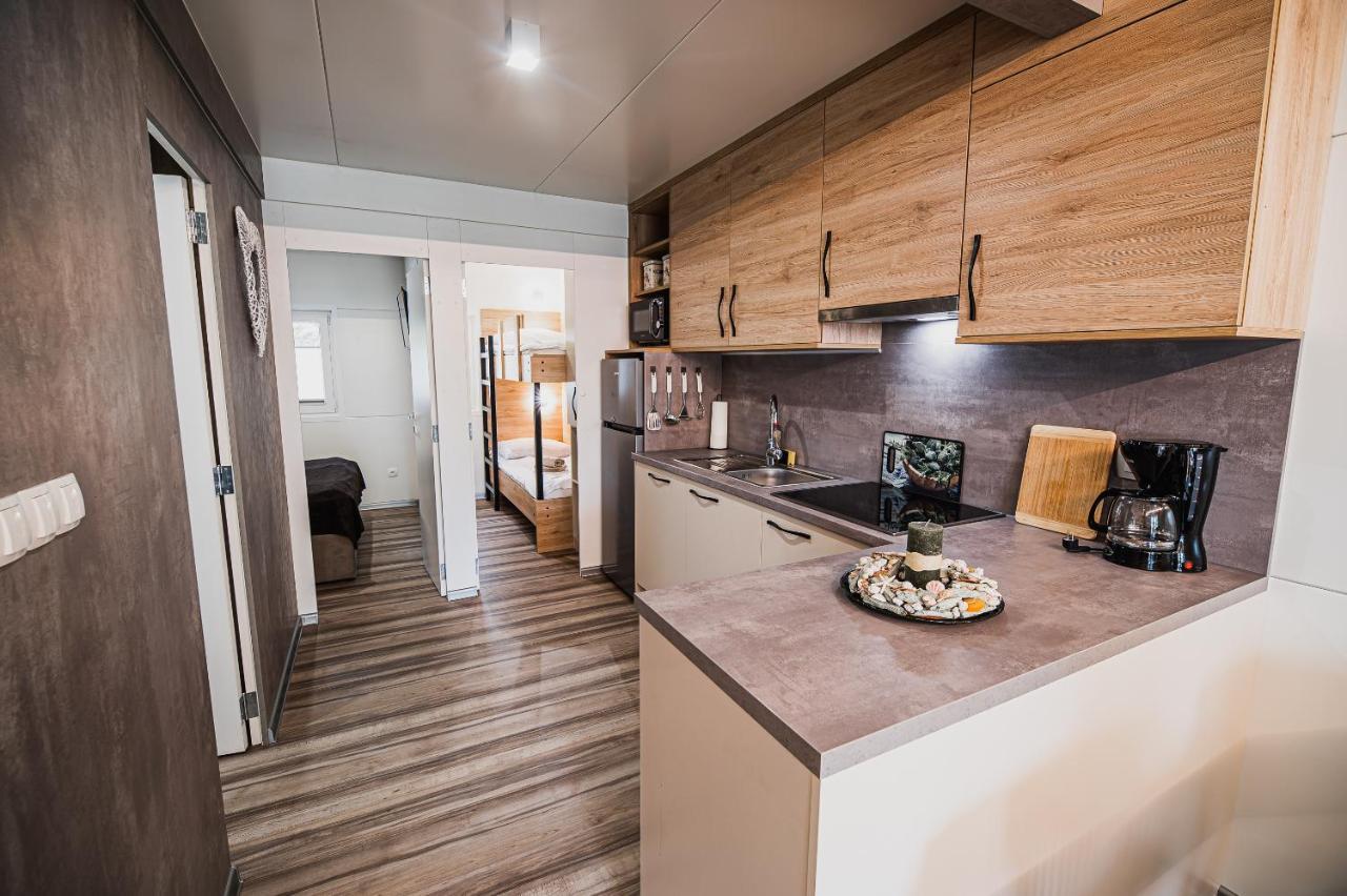 Premium Mobile Homes With Thermal Riviera Tickets 卡特兹奥布萨维 外观 照片