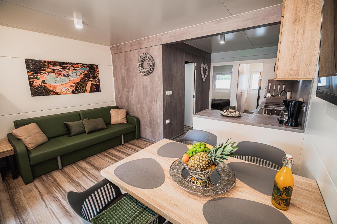 Premium Mobile Homes With Thermal Riviera Tickets 卡特兹奥布萨维 外观 照片