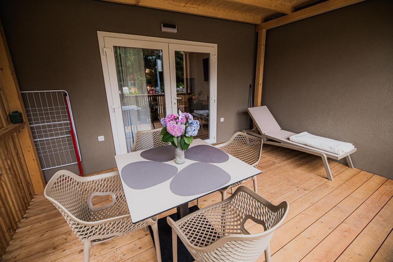 Premium Mobile Homes With Thermal Riviera Tickets 卡特兹奥布萨维 外观 照片