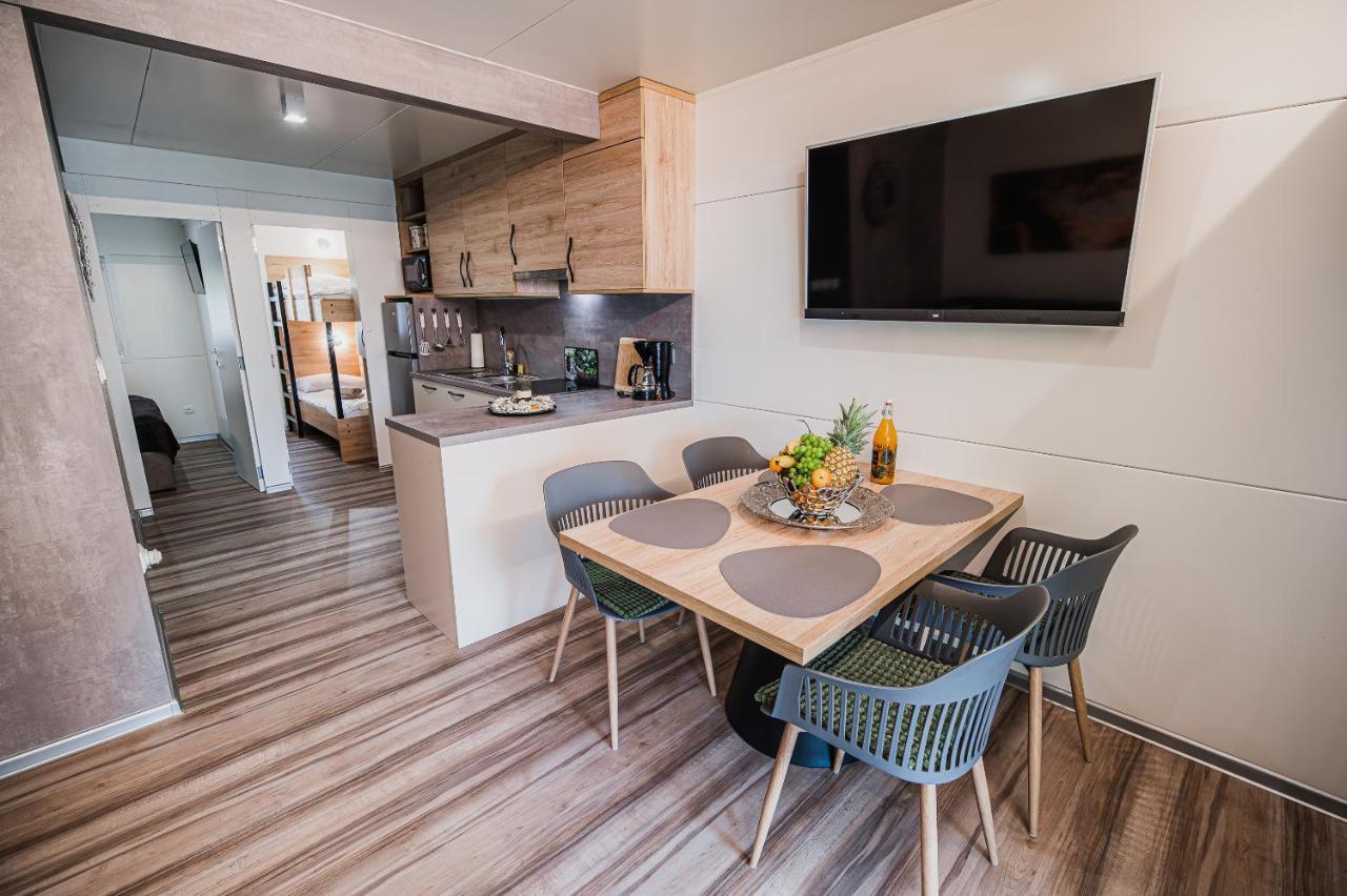 Premium Mobile Homes With Thermal Riviera Tickets 卡特兹奥布萨维 外观 照片