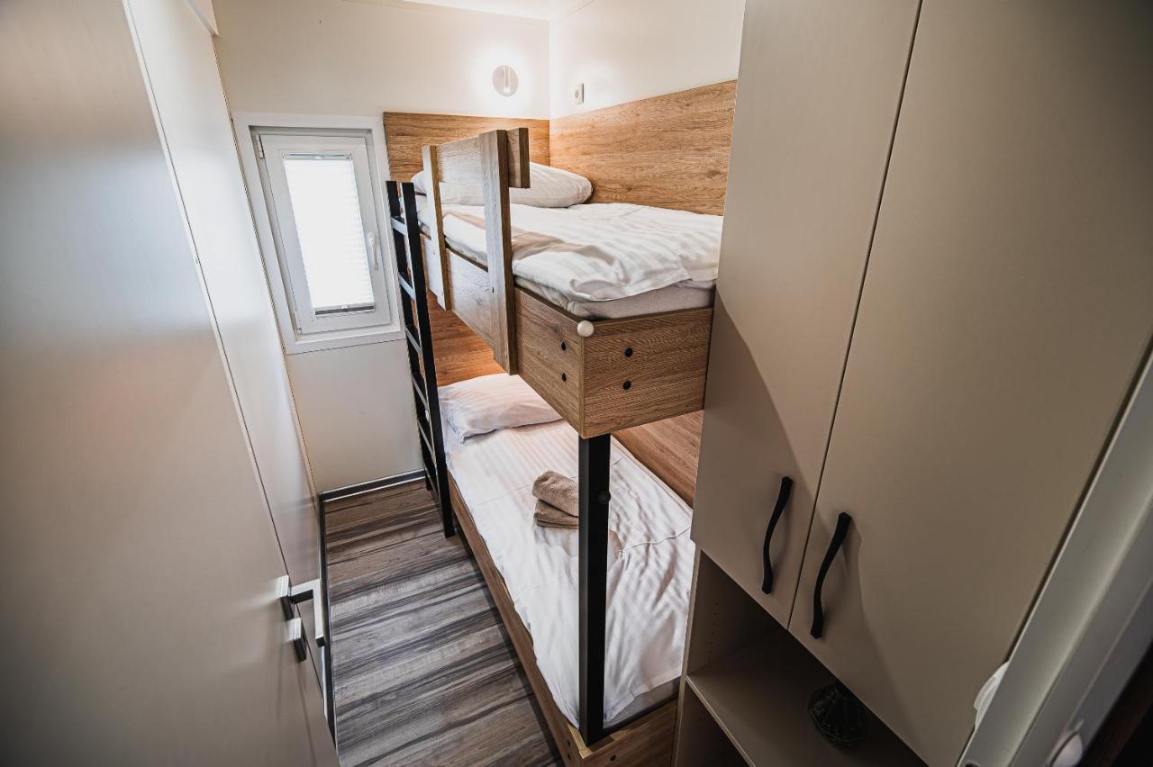 Premium Mobile Homes With Thermal Riviera Tickets 卡特兹奥布萨维 外观 照片