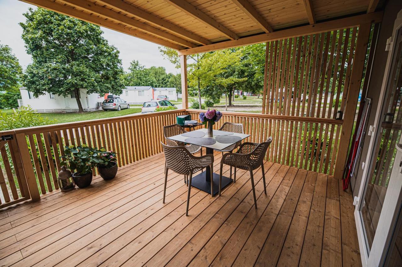 Premium Mobile Homes With Thermal Riviera Tickets 卡特兹奥布萨维 外观 照片