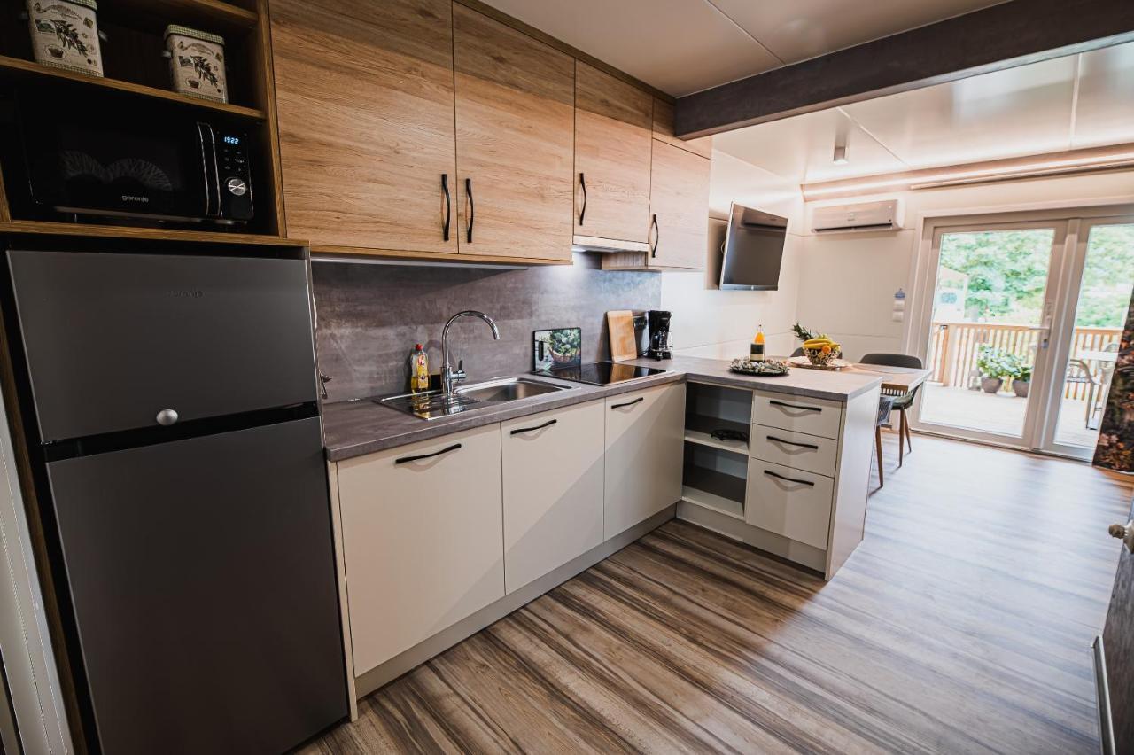 Premium Mobile Homes With Thermal Riviera Tickets 卡特兹奥布萨维 外观 照片
