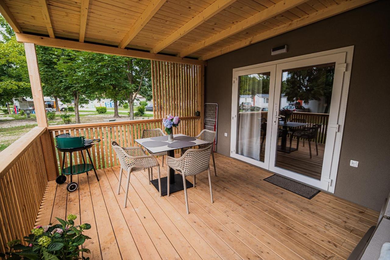 Premium Mobile Homes With Thermal Riviera Tickets 卡特兹奥布萨维 外观 照片