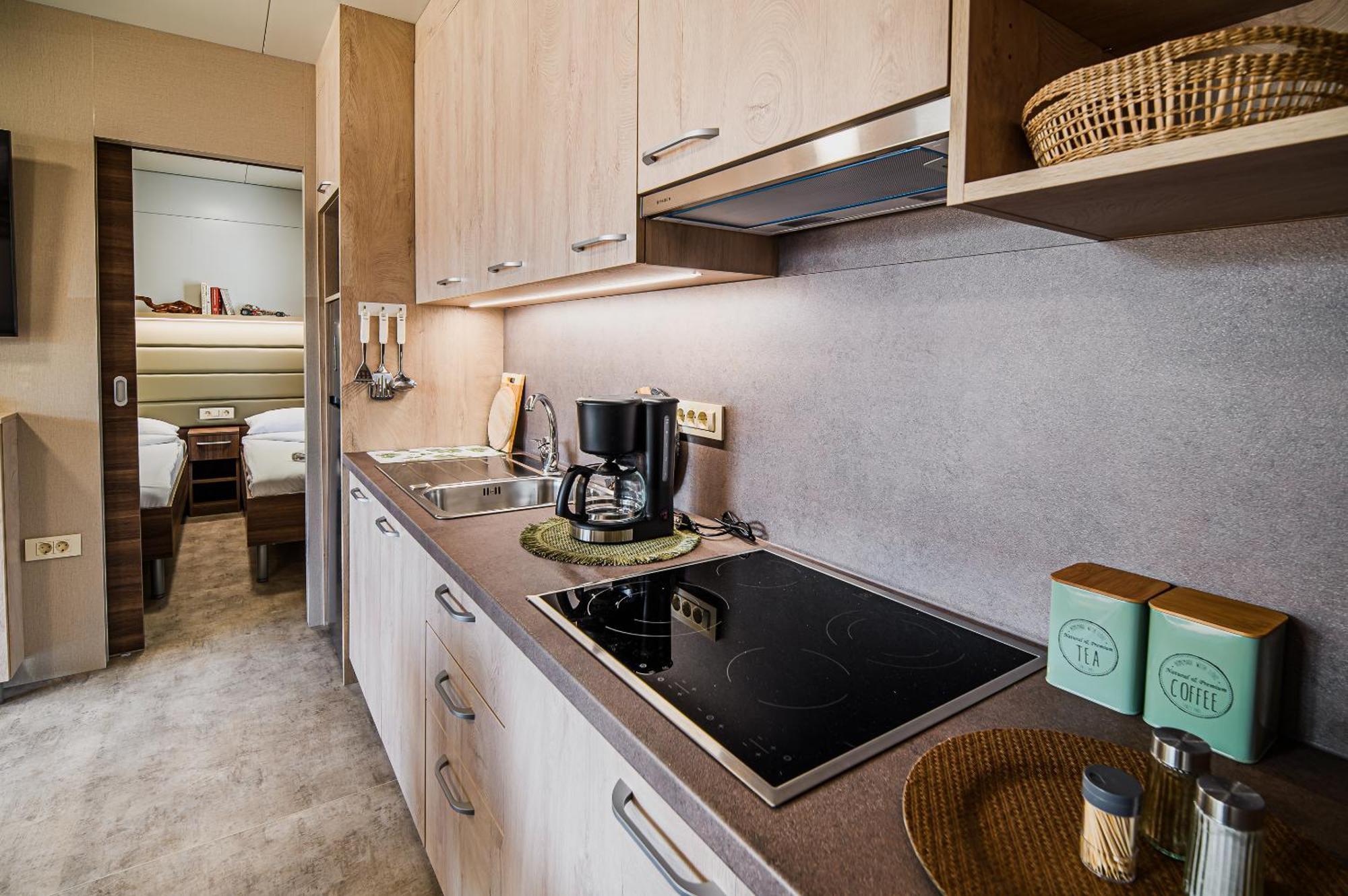 Premium Mobile Homes With Thermal Riviera Tickets 卡特兹奥布萨维 外观 照片