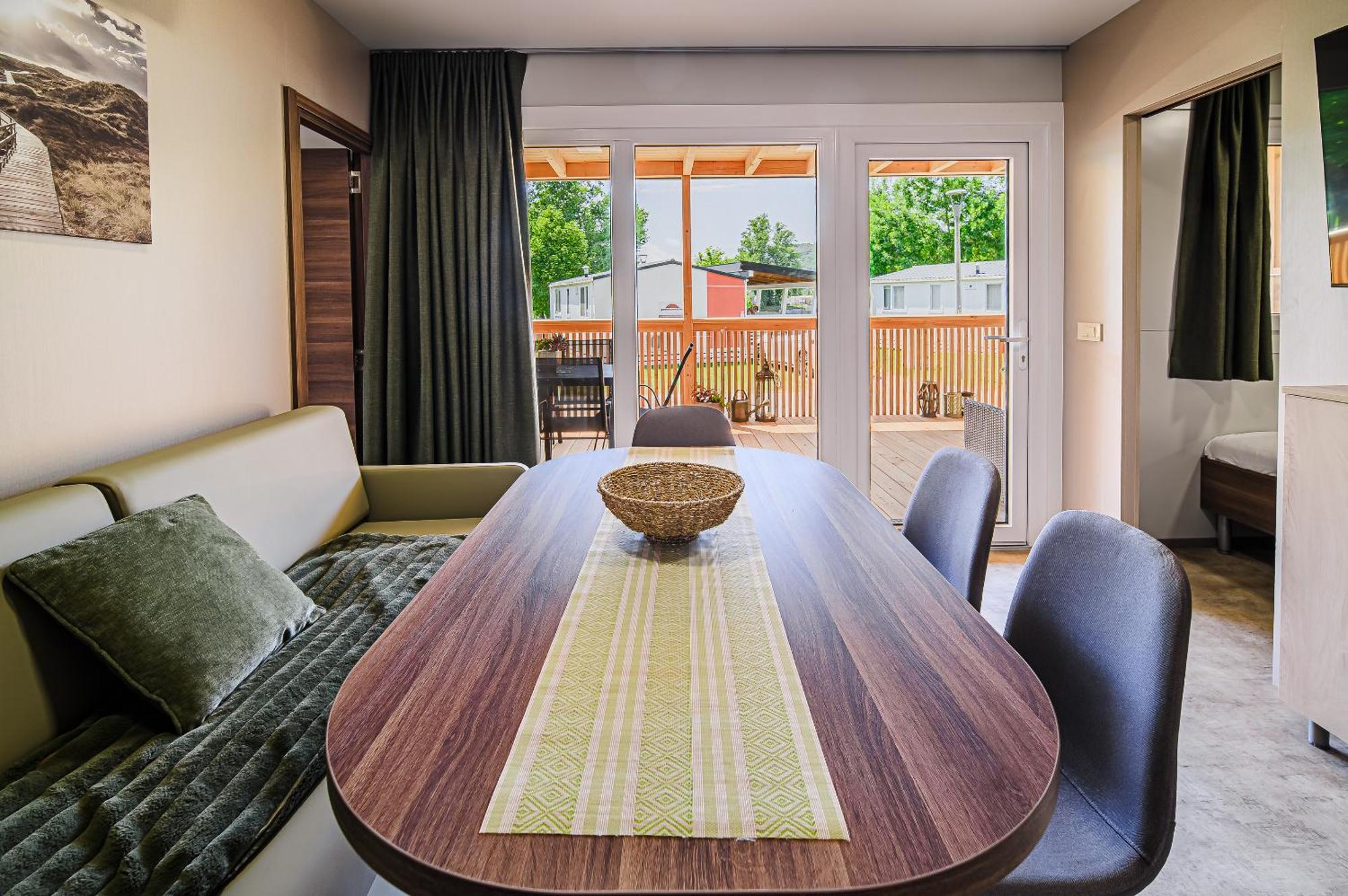Premium Mobile Homes With Thermal Riviera Tickets 卡特兹奥布萨维 外观 照片