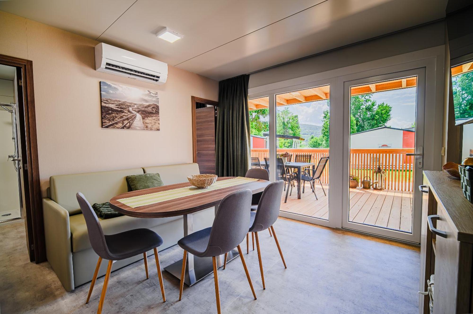 Premium Mobile Homes With Thermal Riviera Tickets 卡特兹奥布萨维 外观 照片