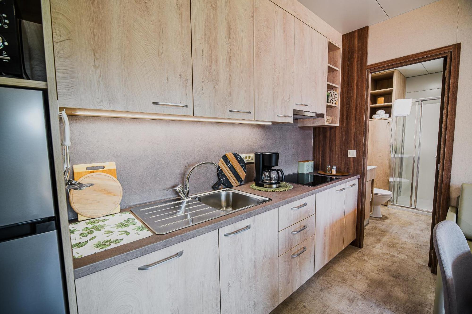 Premium Mobile Homes With Thermal Riviera Tickets 卡特兹奥布萨维 外观 照片