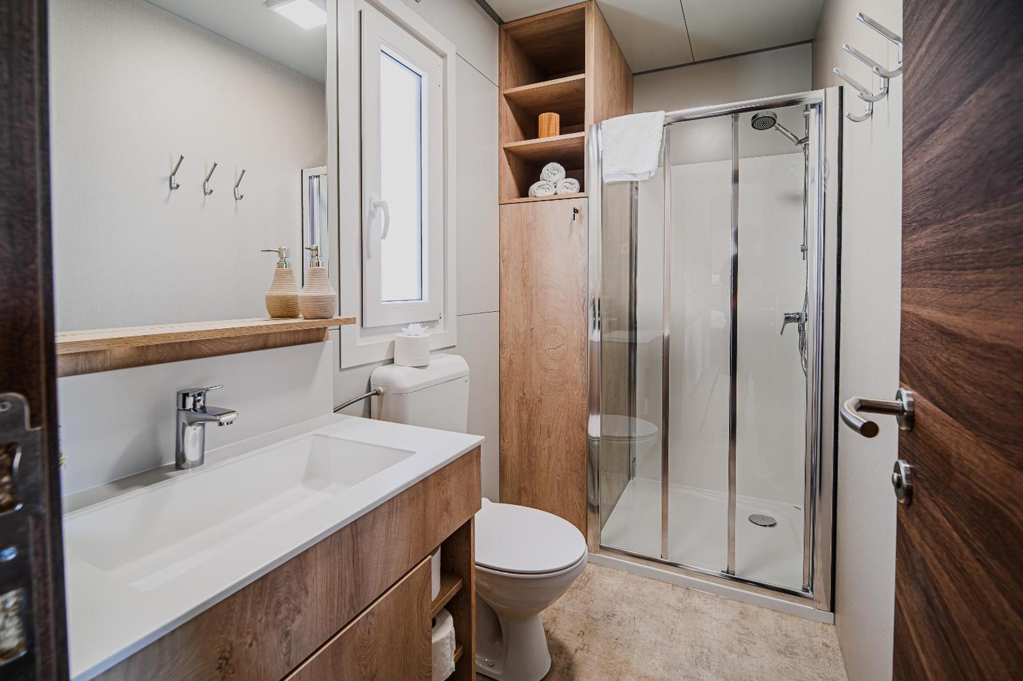 Premium Mobile Homes With Thermal Riviera Tickets 卡特兹奥布萨维 外观 照片