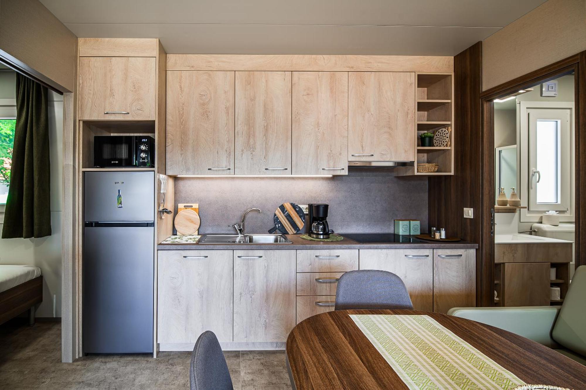 Premium Mobile Homes With Thermal Riviera Tickets 卡特兹奥布萨维 外观 照片