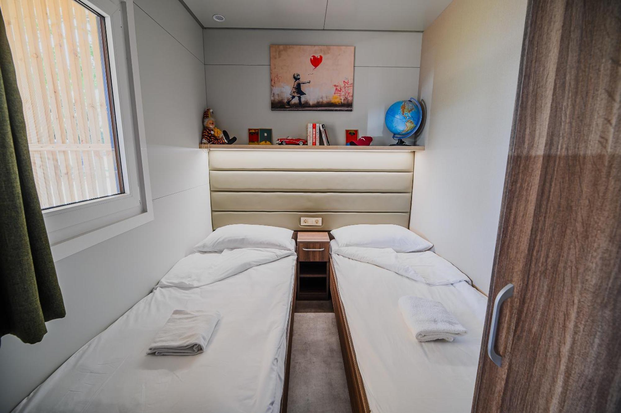 Premium Mobile Homes With Thermal Riviera Tickets 卡特兹奥布萨维 外观 照片