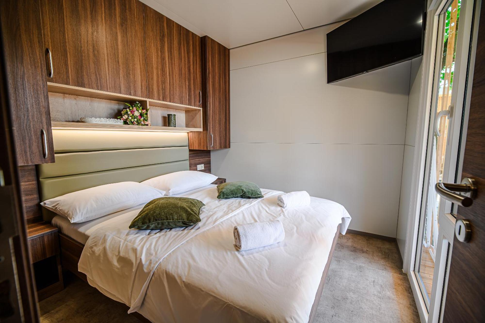 Premium Mobile Homes With Thermal Riviera Tickets 卡特兹奥布萨维 外观 照片