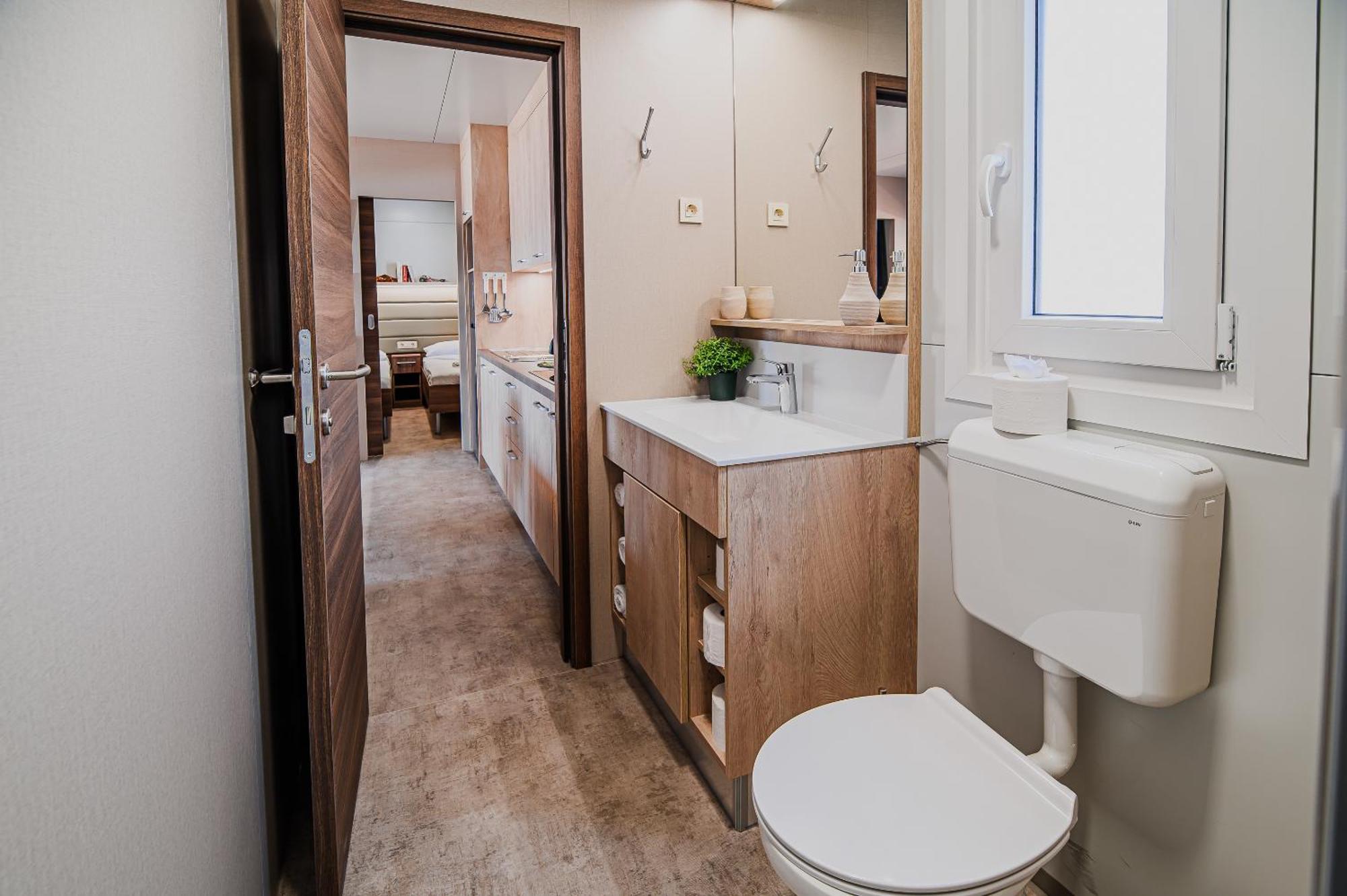 Premium Mobile Homes With Thermal Riviera Tickets 卡特兹奥布萨维 外观 照片