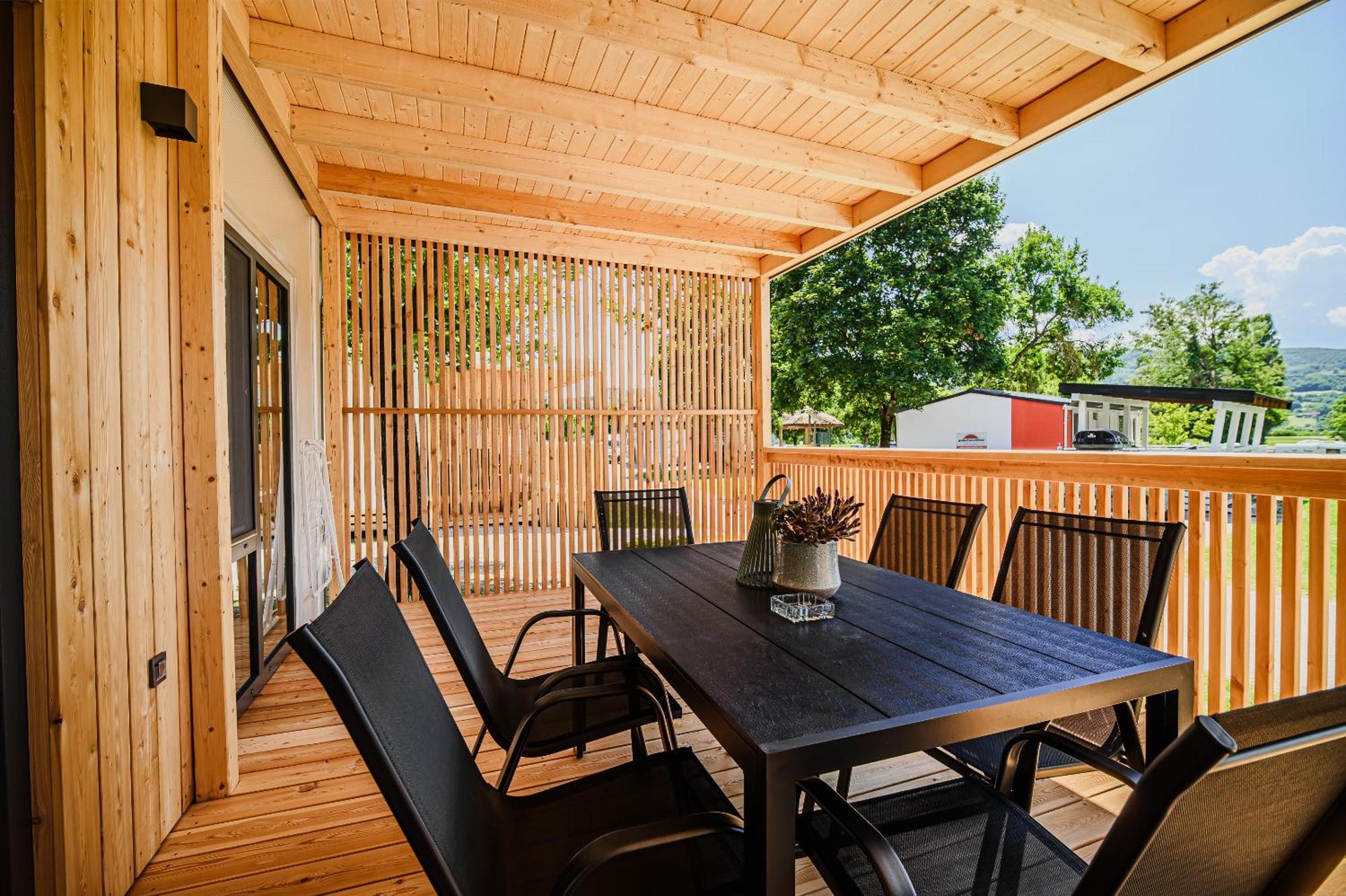 Premium Mobile Homes With Thermal Riviera Tickets 卡特兹奥布萨维 外观 照片