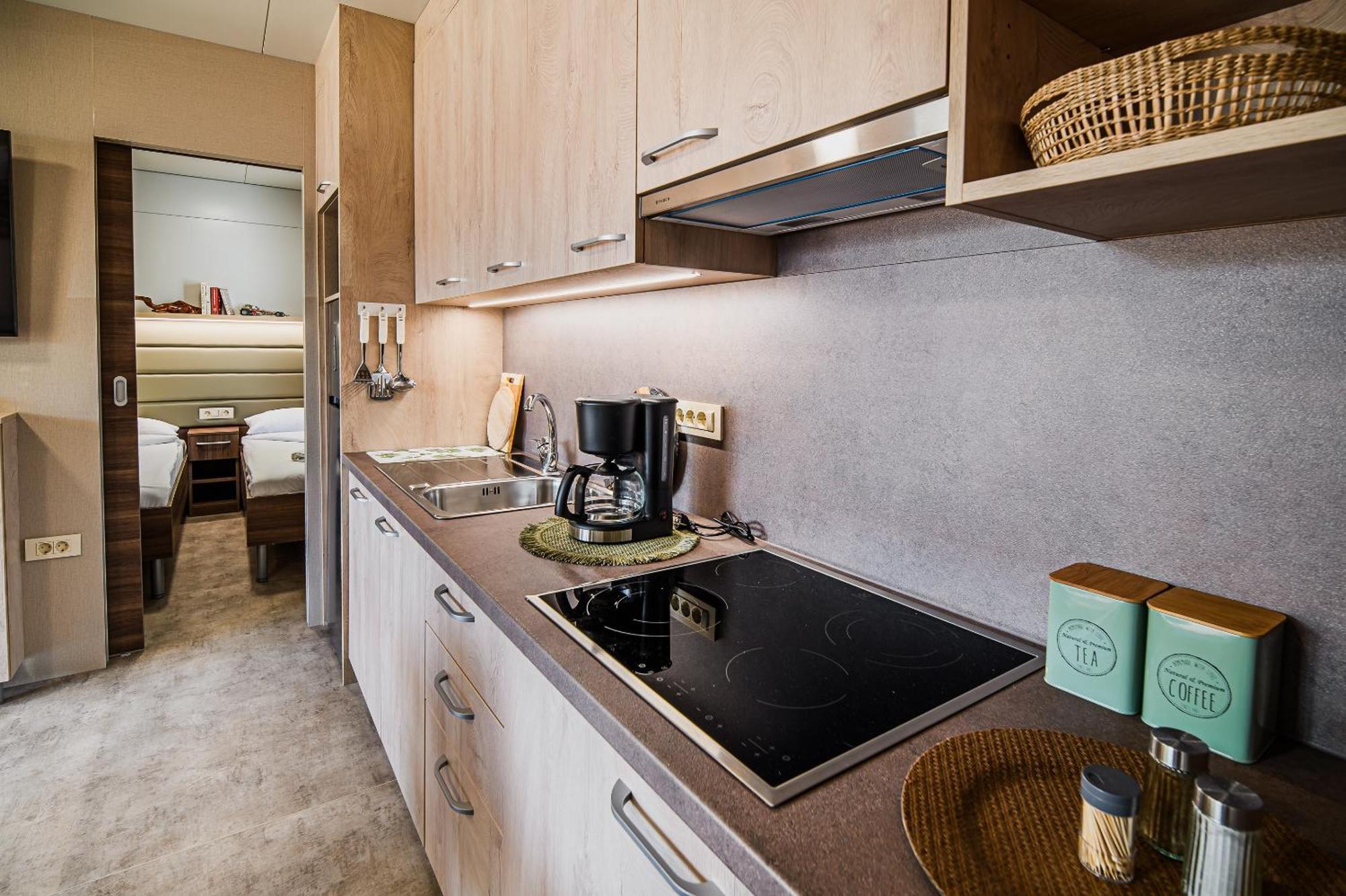 Premium Mobile Homes With Thermal Riviera Tickets 卡特兹奥布萨维 客房 照片