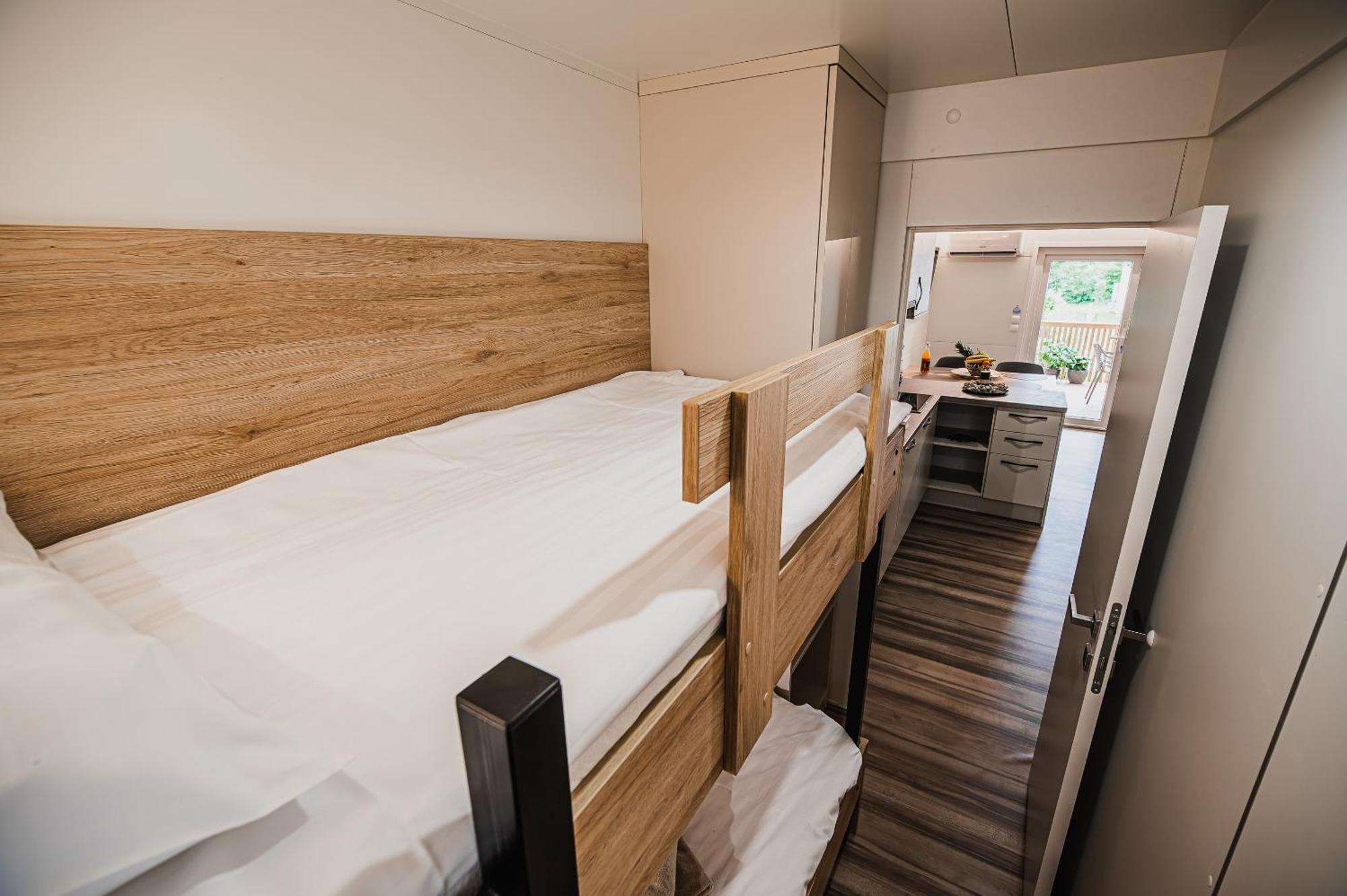 Premium Mobile Homes With Thermal Riviera Tickets 卡特兹奥布萨维 外观 照片